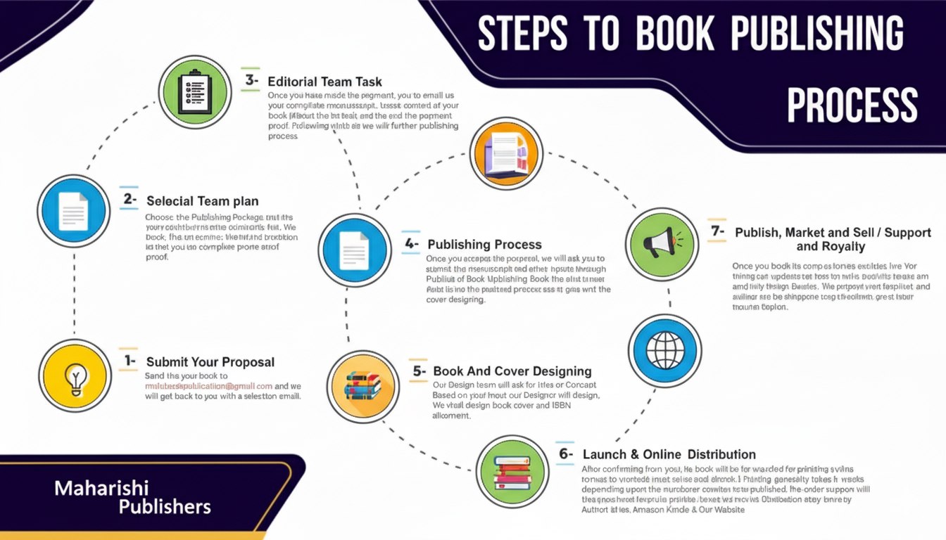 Steps to Book Publishing Process